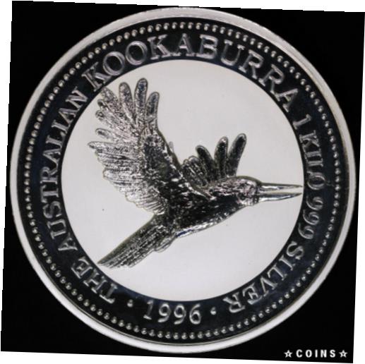 オーストラリアン・クーカバラ 30周年記念銀貨 9056