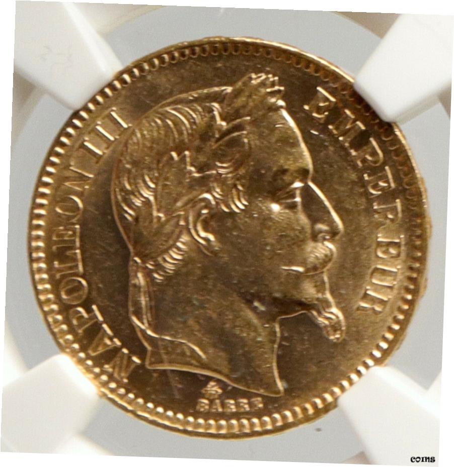 フランス 1854年 A ゴールド 20 フラン ナポレオン 3世 imgrc0093373274.jpg