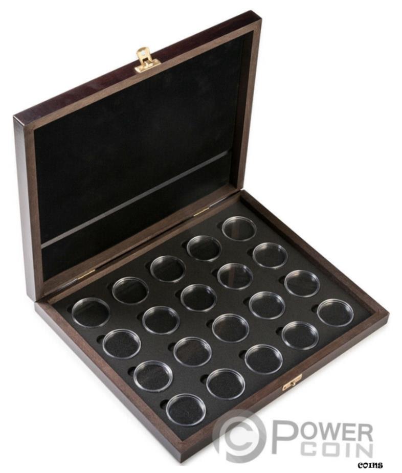 ライトハウス社製コインケースBOX メイプルリーフ金貨1オンス専用 30個収納可 楽天市場】即納 コインケースBOX クリアケース入りメイプル