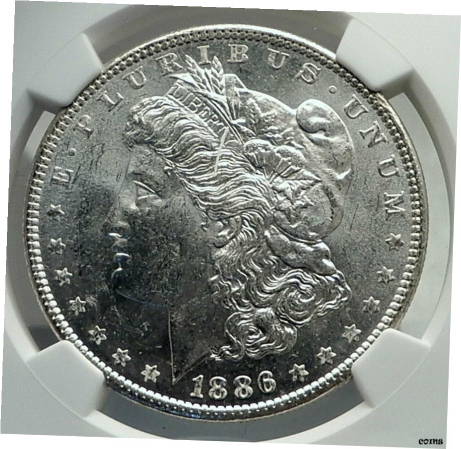 アンティークコイン コイン 金貨 Morgan [送料無料] O 1886 銀貨 Dollar コレクション | ceb.ac.in