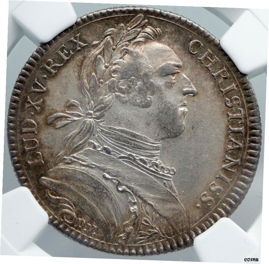 楽天市場】【レア度2-R2】アンティークコイン フランス 1731-9年