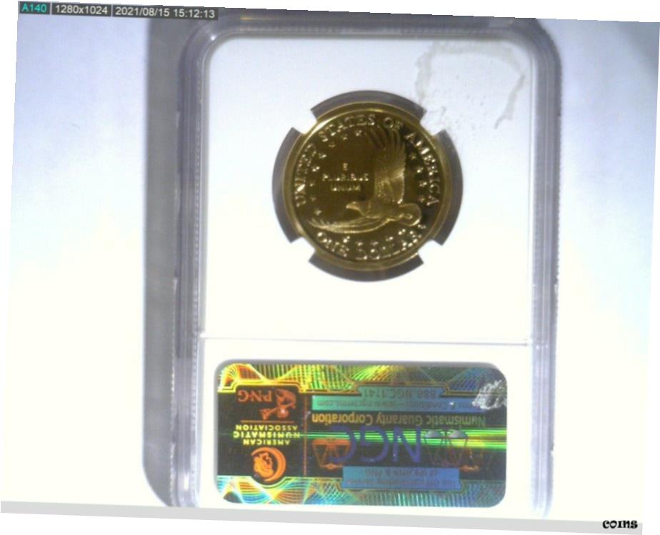 アンティークコイン コイン 金貨 title 8m1 銀貨 70-350 original [送料無料] ）- 2002 ドル PF70 NGC S  ネイティブ アメリカン ウルトラカメオ （ show コレクション
