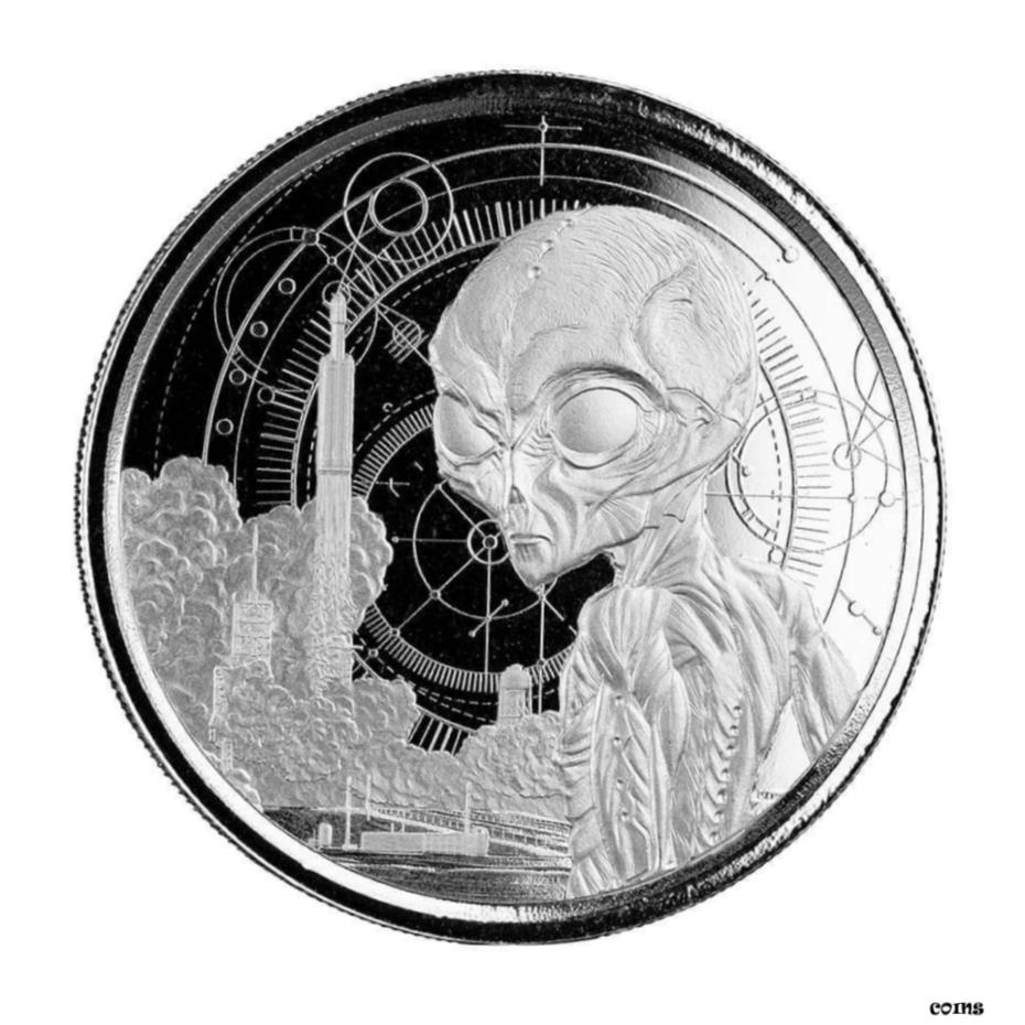 楽天市場】【品質保証書付】2022 GHANA ALIEN .999 1/10 OZ GOLD
