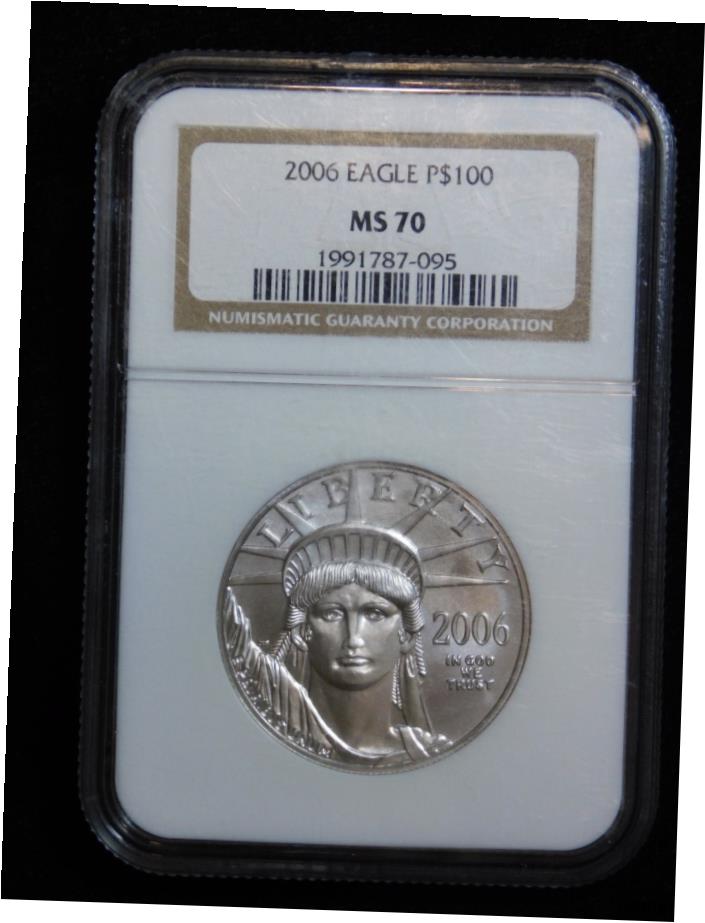 楽天市場】2016年 アメリカ プラチナ イーグル 100ドル 1oz