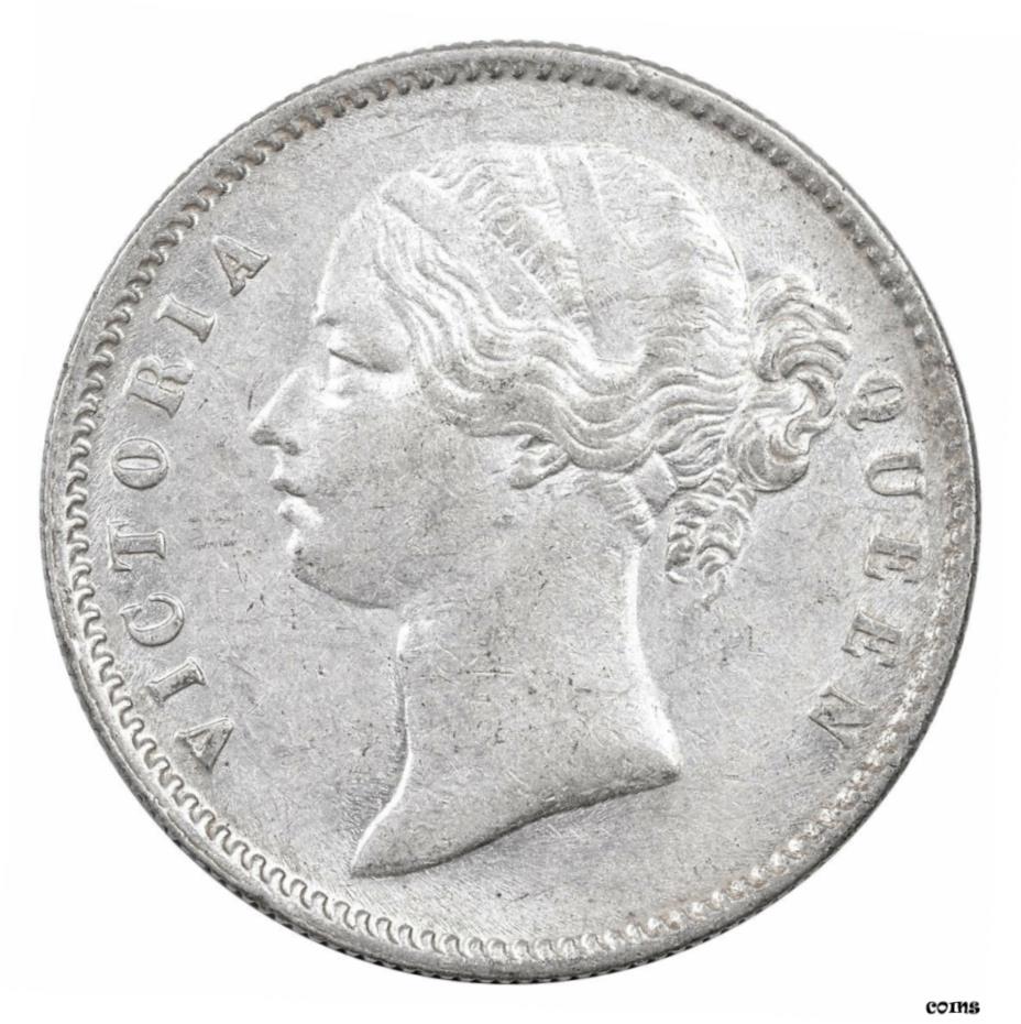1888年 インド 1ルピー 銀貨　PCGS UNC Detail imgrc0131603061.jpg