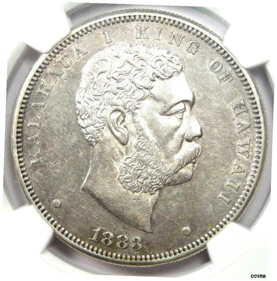 ハワイ王国1883年カラカウア25セント銀貨 ハワイ王国1883年カラカウア25セント銀貨 - メルカリ