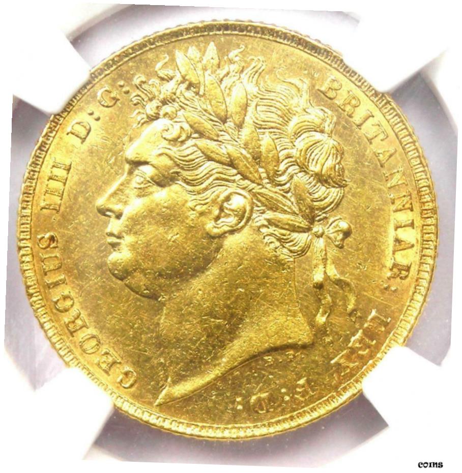 楽天市場】ANACS AU55 シリング銀貨 ジョージ二世 銀貨 ANACS