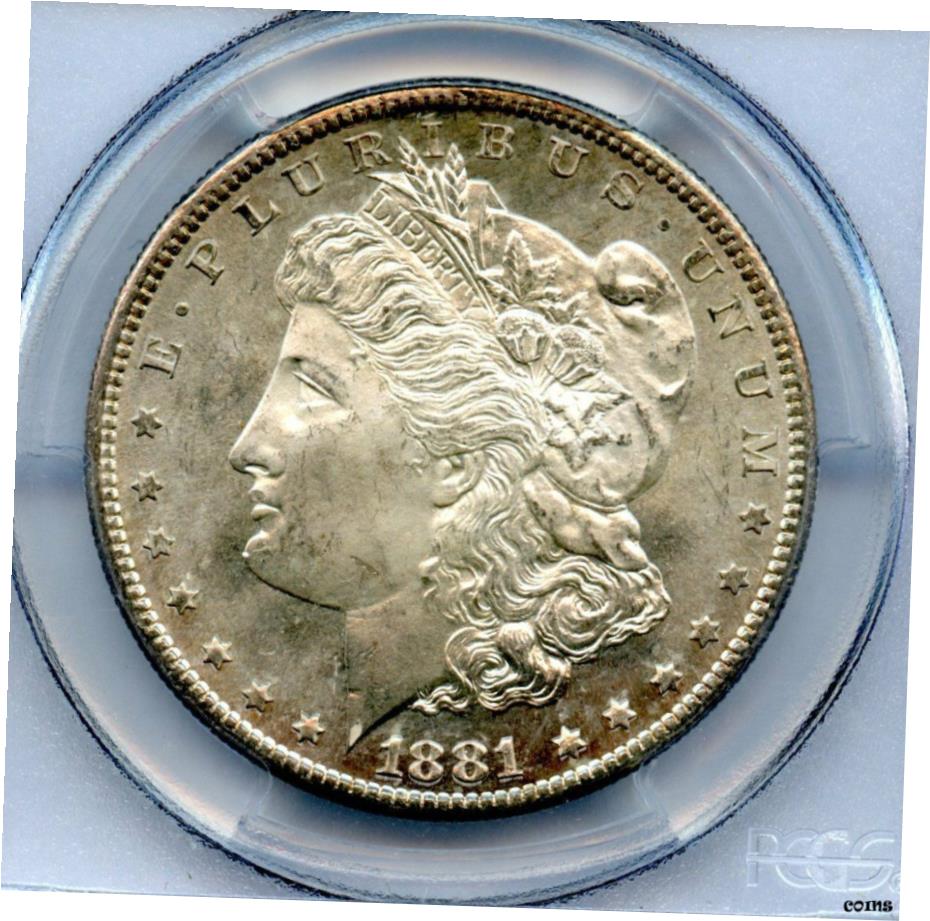 超熱 アンティークコイン コイン 金貨 銀貨 送料無料 1888 O PCGS MS62