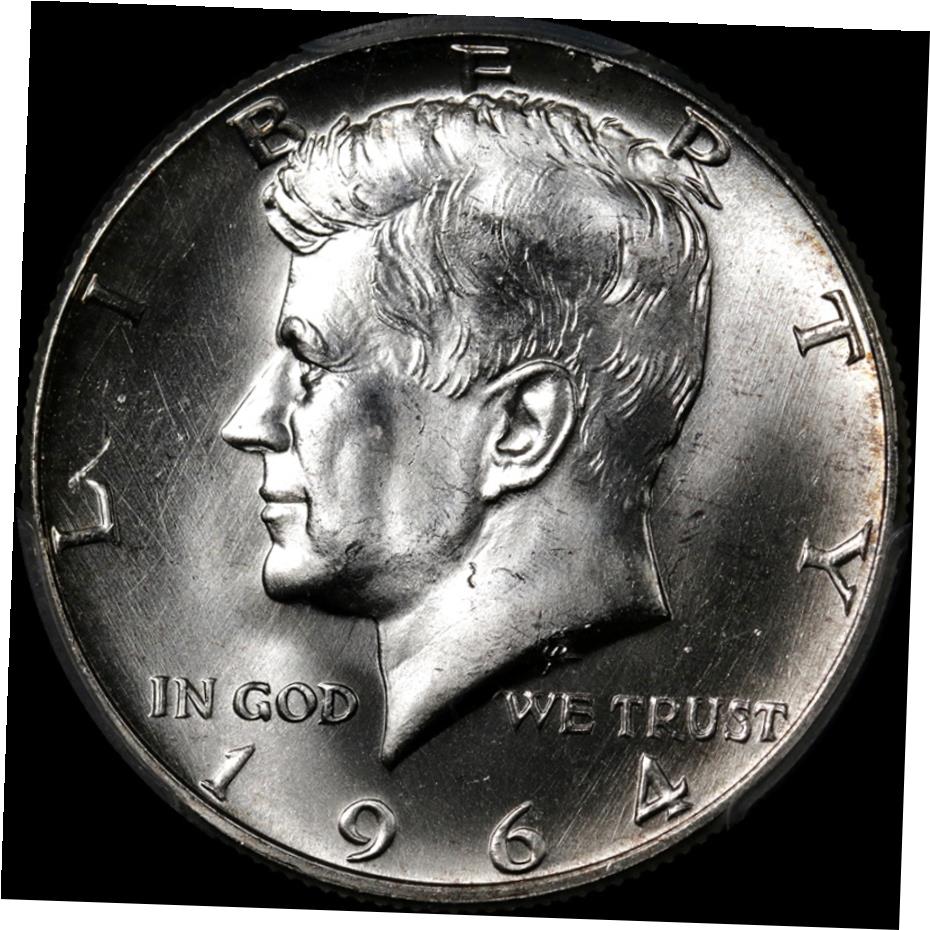 1ドル銀貨、ハーフダラー　ケネディ、銀貨、古銭 海外貨幣 1964年 アメリカの歴史が宿る銀貨 — 1964年ケネディ・ハーフダラーの
