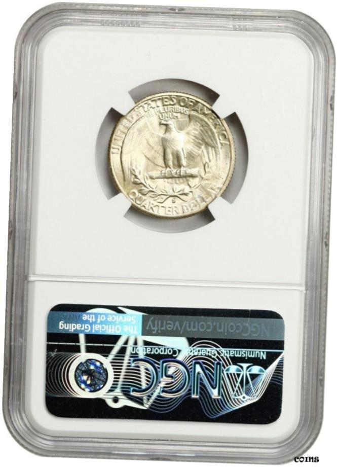 アンティークコイン コイン 金貨 銀貨 [送料無料] 1947年-D 25c NGC MS65-ワシントン クォーター- Show Original  Title コレクション