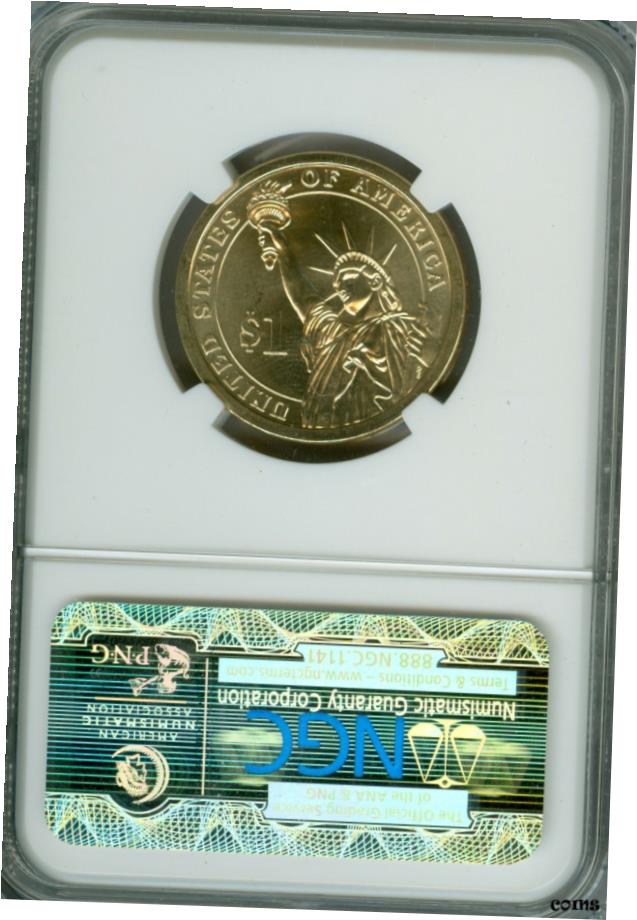 格安新品 アンティークコイン NGC PCGS 2011Dアンドリュージョンソン大統領ドルPCGSMS66ポジションA19781368 2011 D  Andrew Johnson Presidential Dollar PCGS MS 66 Position A 19781368：アンティークコイン  在庫セール