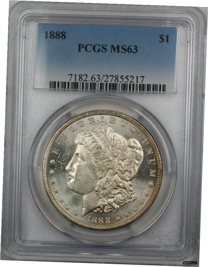70%OFF】 アンティークコイン コイン 金貨 銀貨 送料無料 1888 O Morgan Silver Dollar NGC MS 65 muhoko.org