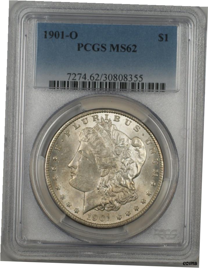 超熱 アンティークコイン コイン 金貨 銀貨 送料無料 1888 O PCGS MS62