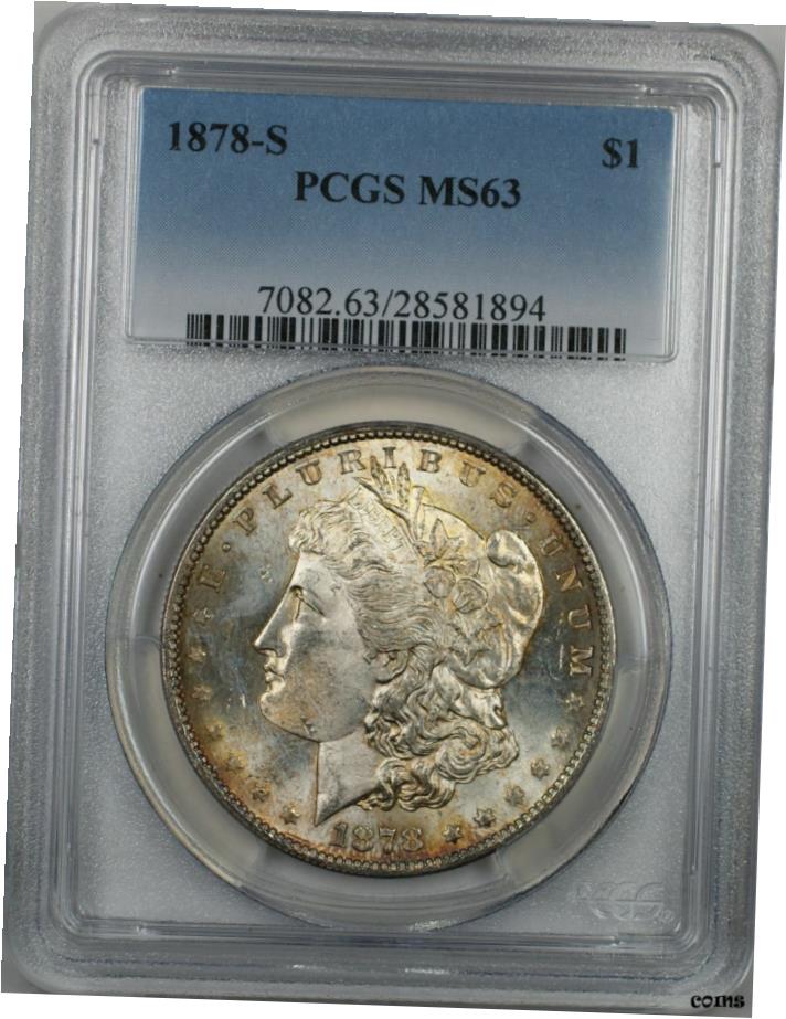 アンティークコイン コイン 金貨 銀貨 [送料無料] 1878-S MORGAN DOLLAR PCGS MS64 elvispelvis.com