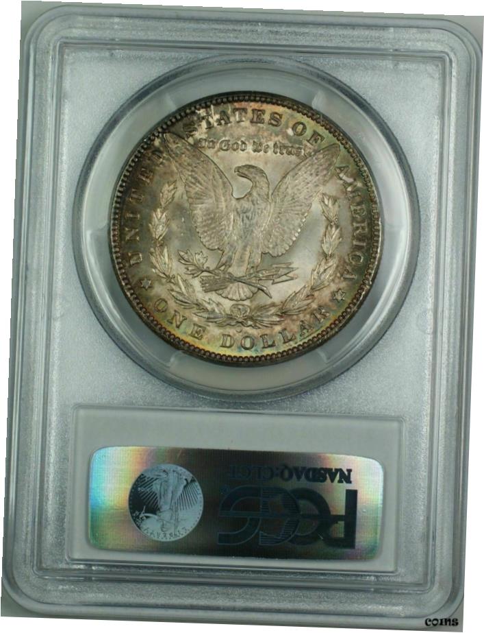 出荷 アンティークコイン コイン 金貨 銀貨 送料無料 Morgan Silver Dollar 1898 P PCGS MS-65 muhoko.org