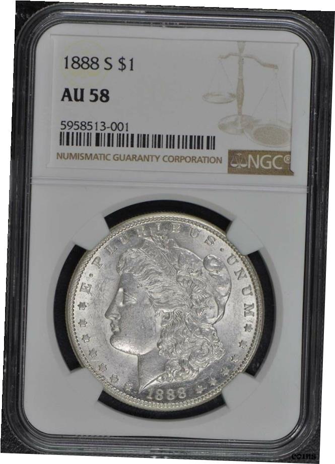 ブランド品専門の アンティークコイン コイン 金貨 銀貨 送料無料 1885 S MORGAN SILVER DOLLAR $1 COIN NGC MINT STATE 62 muhoko.org