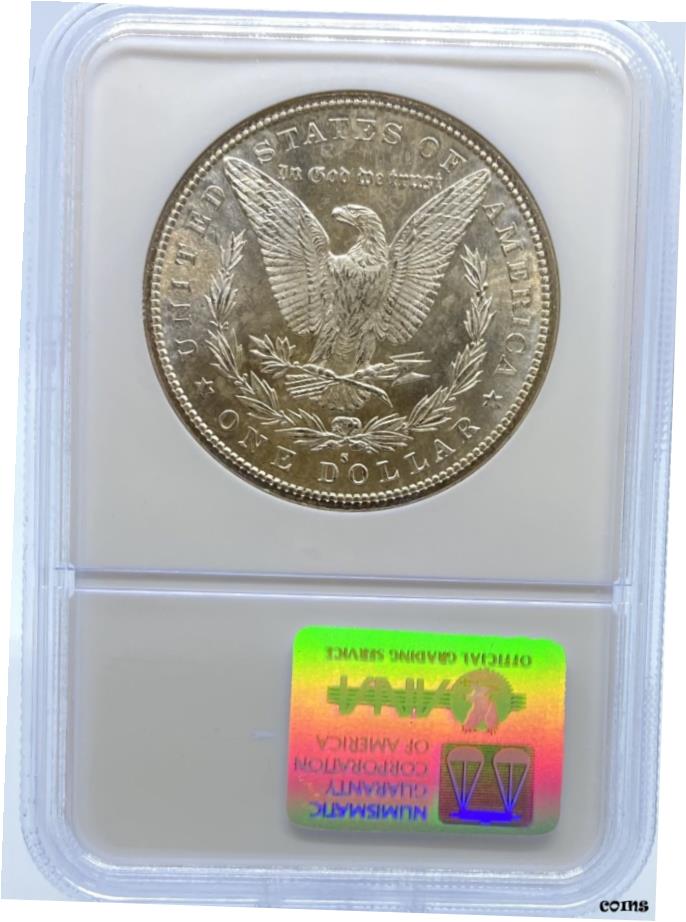 アンティークコイン コイン 金貨 銀貨 [送料無料] 1880年-S モーガン ドル MS65 NGC (#PA270210092)- Show  Original Title コレクション