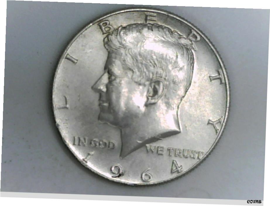 アメリカ銀貨 ケネディ銀貨銀貨9枚　ハーフダラー銀貨 1964〜1968年 本物 楽天市場】ケネディ ハーフ ダラー 1964の通販