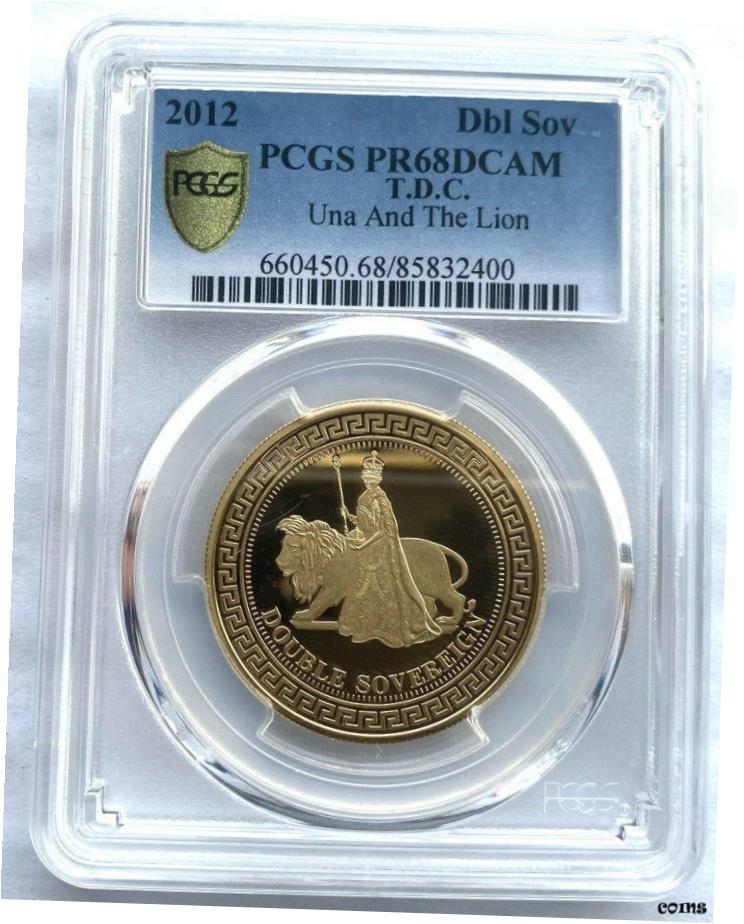 楽天市場】ウナとライオン金貨 ジブラルタル イエローゴールド