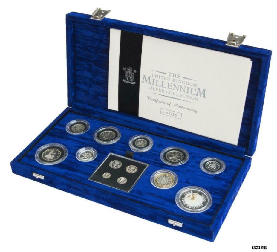 虹色発色銀メダル入り　テクノプルーフコインセット2010 楽天市場】TECNO PROOF COIN SET 2010 テクノプルーフコイン