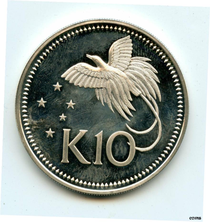 銀貨　99.9% 純銀　シルバー　パプアニューギニア　極楽鳥　銀貨　2023 Antique Coin ALE アンティークコイン エーエルイー / 2020年