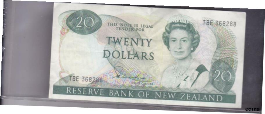 楽天市場】【紙幣】【レア!!】ニュージーランド 2 dollars