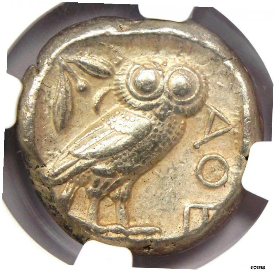 楽天市場】【 NGC鑑定 Ch AU】『 古代ギリシャ アッティカ