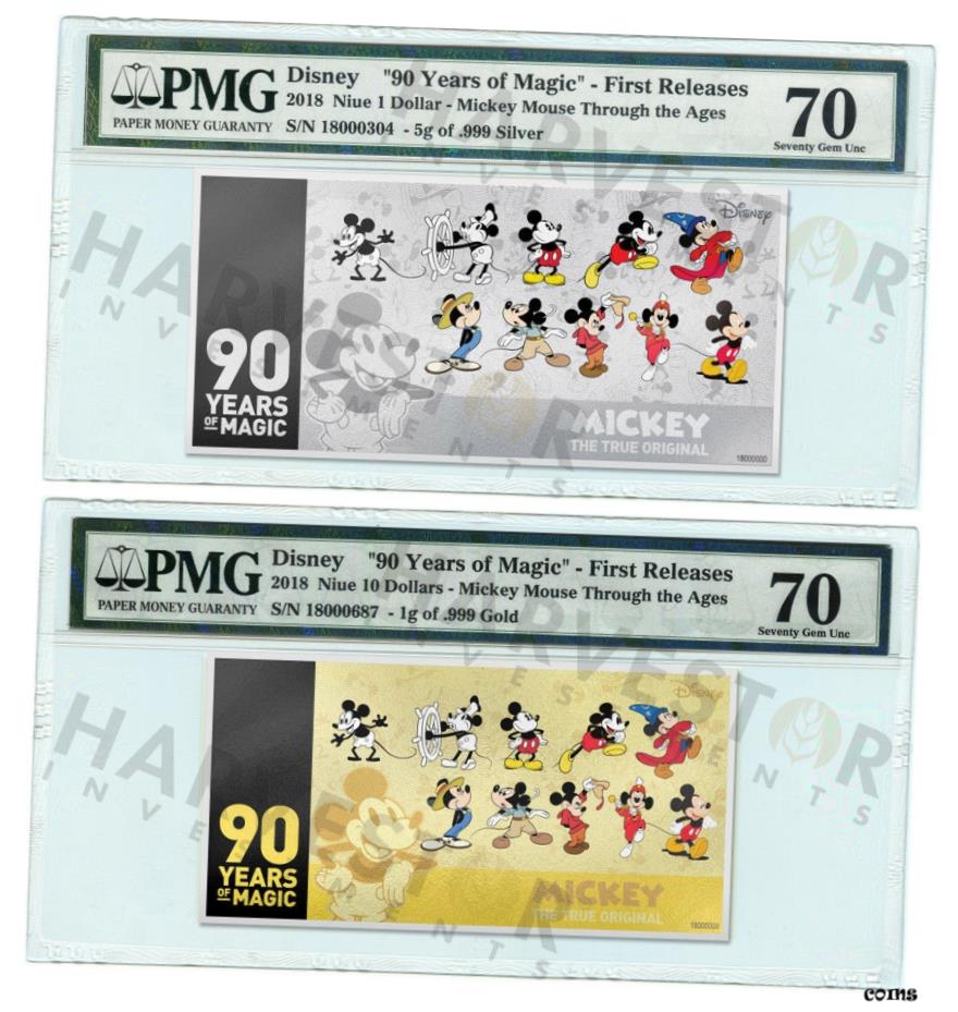 楽天市場】【銀メダル】ミッキーマウス 75周年 造幣局製カラー