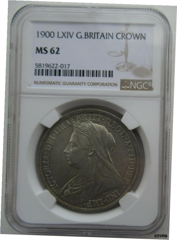 楽天市場】英国 1893年 ハーフクラウン銀貨 NGC鑑定 AU Details