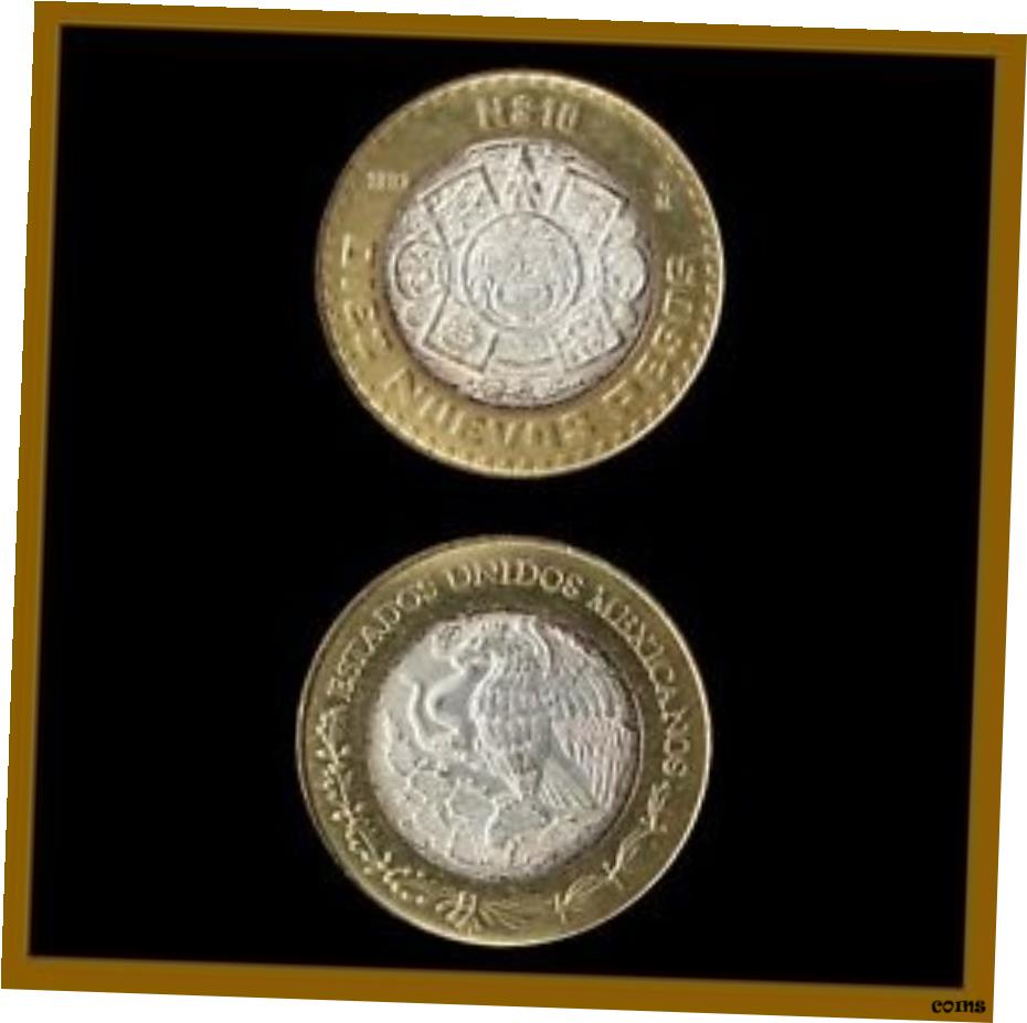 楽天市場】メキシコ 貨幣 100ペソ 年代ランダム VF 外国 硬貨