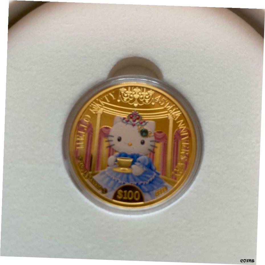 楽天市場】ハローキティ誕生30周年 2004 貨幣セット（平成16年