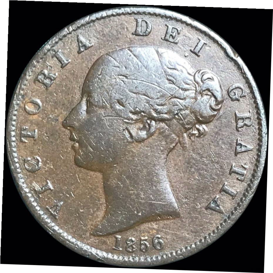イギリス　1ペニー銅貨　ヴィクトリア　古銭　ヨーロッパ　外国　まとめ売り 楽天市場】イギリス ヴィクトリア女王 1ペニー銅貨 1857年 PCGS