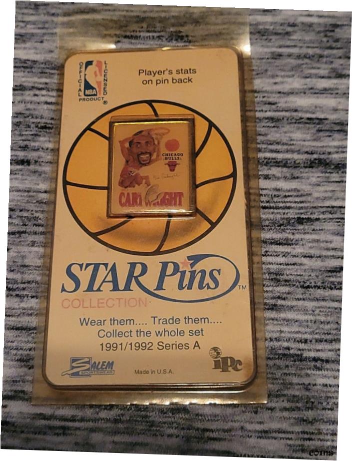 シカゴブルズ　ピンズ　ピンバッジ　90s NBA ブルズ アクセサリー - NBA | セレクション公式オンライン
