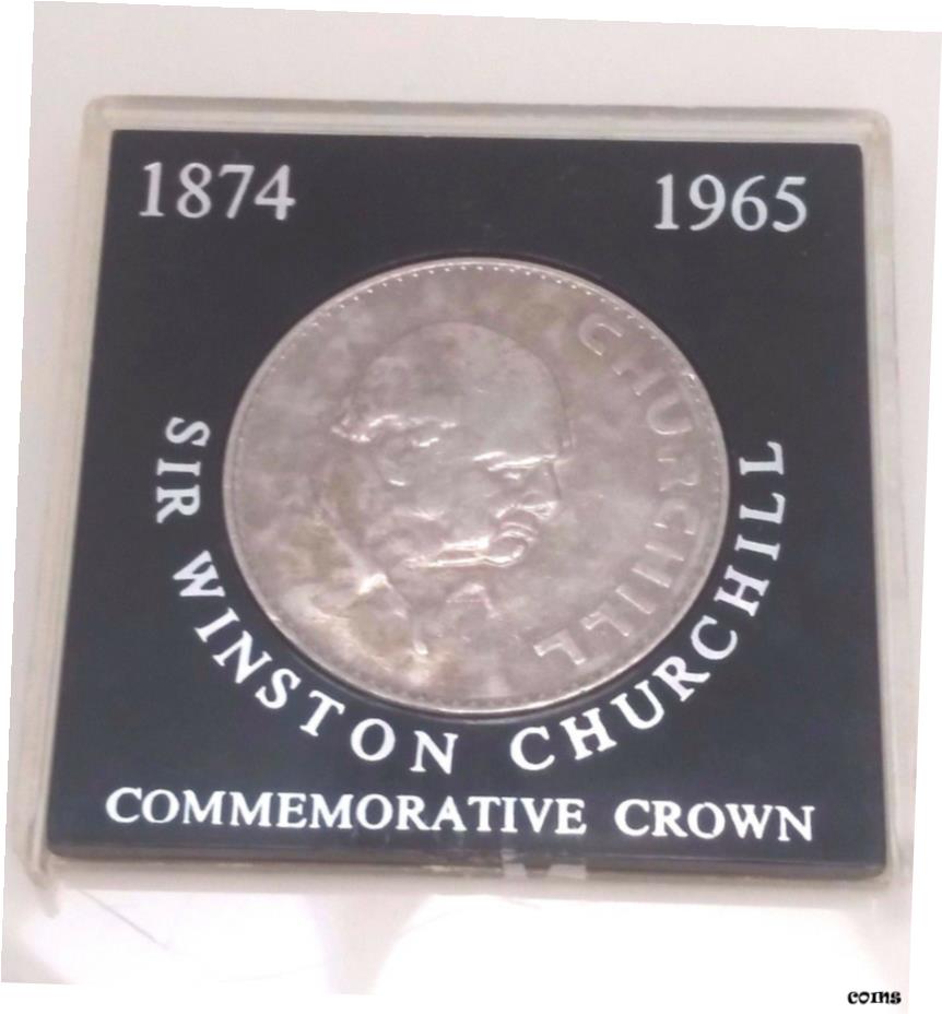 楽天市場】英国 チャーチル 記念コイン エリザベス2世女王 1965