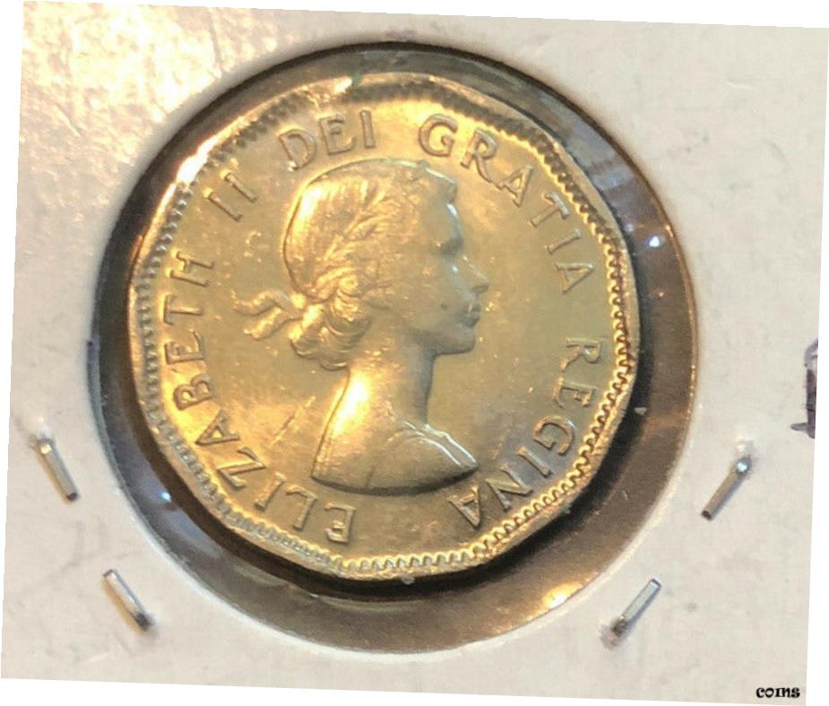 外国硬貨　カナダ　未使用 楽天市場】カナダ 10セント 1867年～1967年 未使用 Canada coin