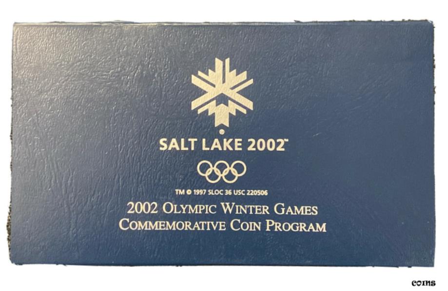 楽天市場】ソルトレーク 2002 オリンピック冬季競技大会公式記念