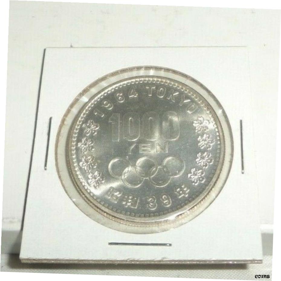 東京オリンピック 1000 X 4枚 日本 東京オリンピック記念 昭和39年(1964年) 1000円 銀貨 NGC