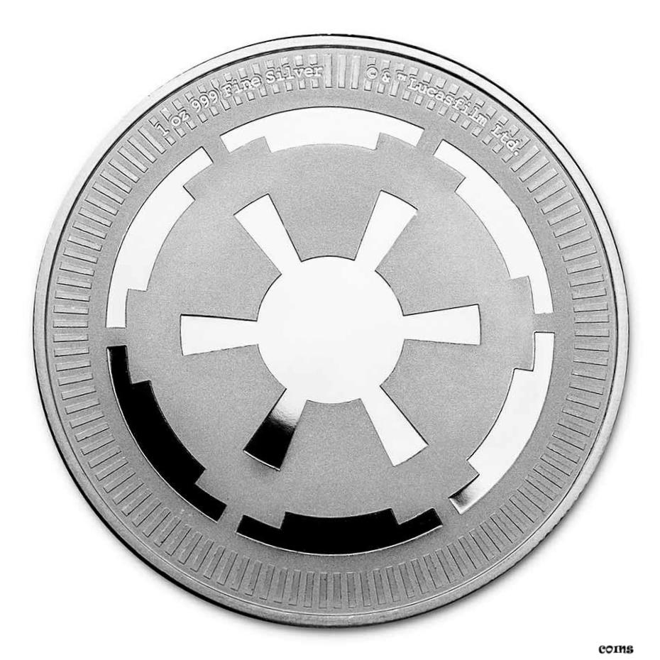 スター・ウォーズ　40周年記念シルバーコイン　限定　新品未使用 フォッシル スター・ウォーズ／ジェダイの帰還 40周年記念