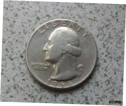 エラー コイン 1965 リバティ ワシントン クォーター ミントマークなし Rim Error Coin 1965 Liberty Washington Quarter No Mint Mark