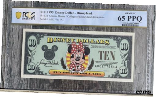 楽天市場】ディズニーダラースティッチ10ドル紙幣2005年未使用