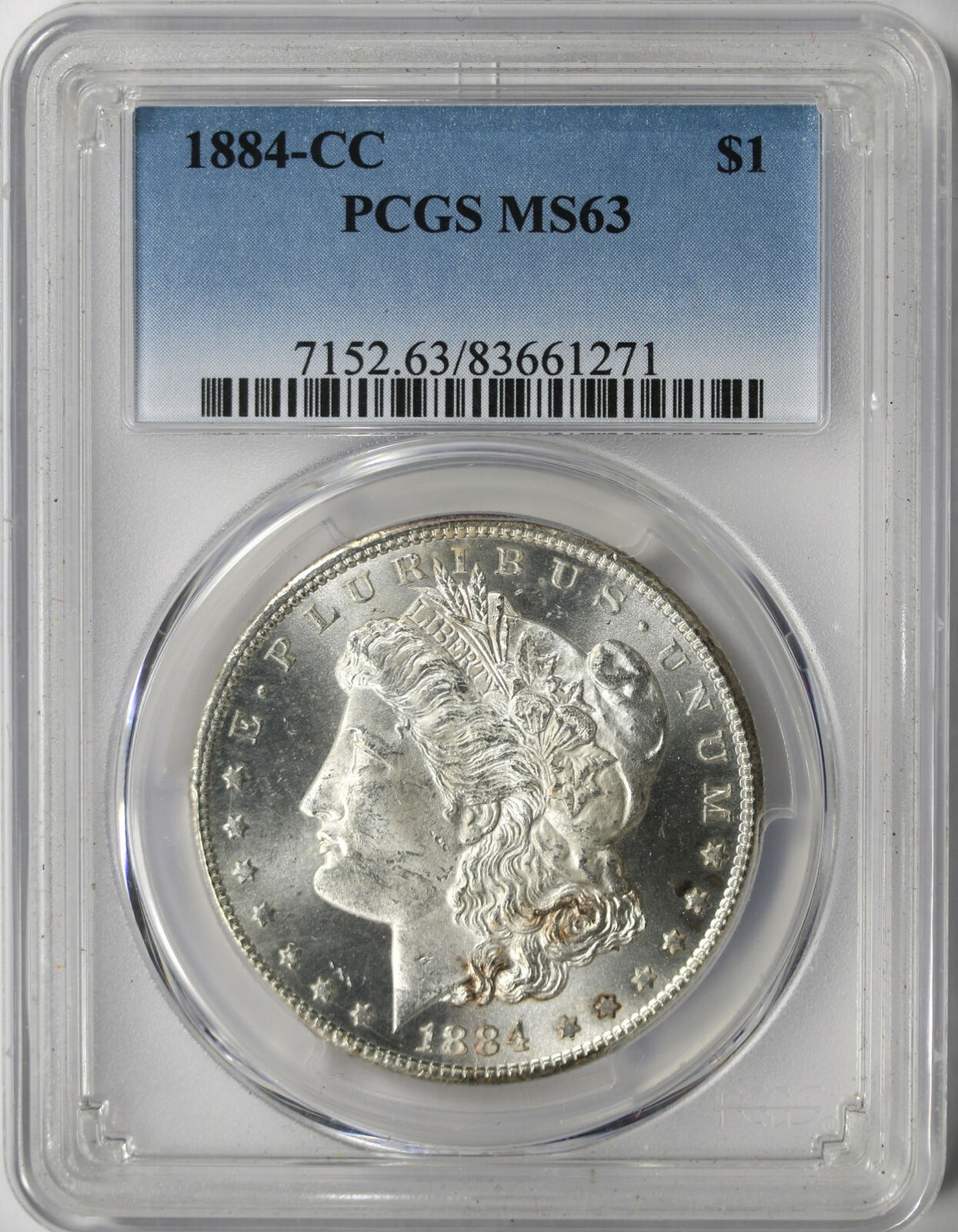 登場大人気アイテム アンティークコイン コイン 金貨 銀貨 送料無料 1884-CC $1 Morgan Dollar PCGS