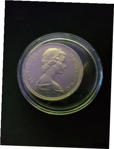 カナダ　記念硬貨セット 1935-1967 楽天市場】カナダ 6枚貨幣セット (内銀貨5枚) 未使用 エリザベス