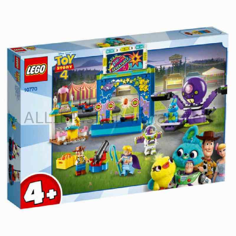 ファッションなデザイン Pixar No バズ ウッディのカーニバルマニア Disney レゴブロック Buzz 4 Story Toy セット Www Dralisahan Com