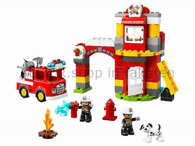 Lego レゴブロック No 消防署 Fire Station Txad Org