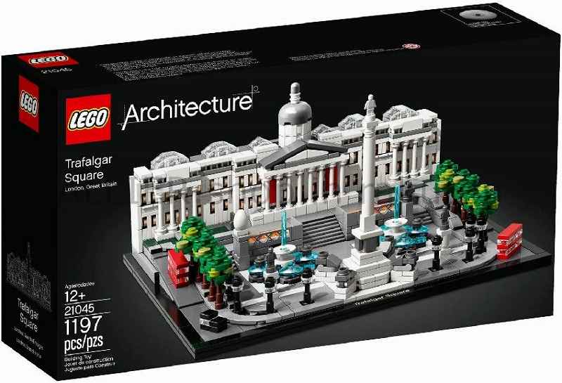 Lego レゴブロック No トラファルガー広場 Trafalgar Square London Painfreepainrelief Com