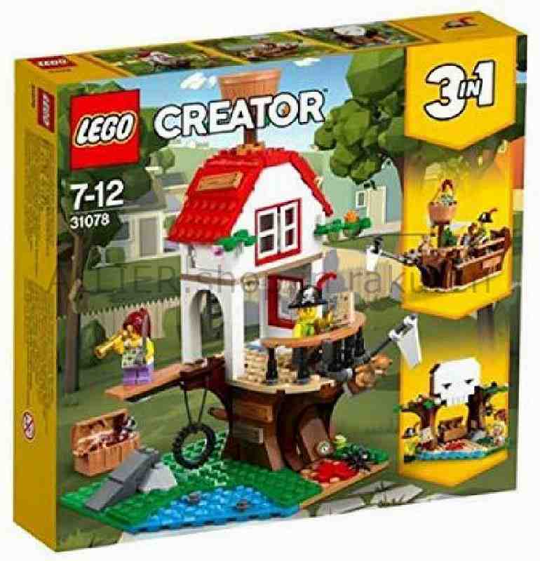 魅力的な Lego レゴブロック No ツリーハウストレジャー Treehouse Treasure ビビット通販２号店 受賞店舗 Www Faan Gov Ng