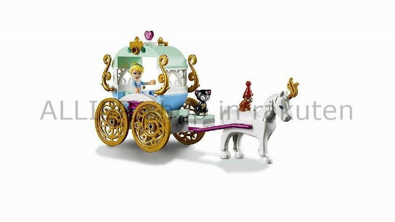 Lego レゴブロック お米 No シンデレラの馬車 おもちゃ Cinderellas 失禁パンツ Carriage Ride ビビット通販２号店おもちゃ ゲーム おもちゃ ブロック セット