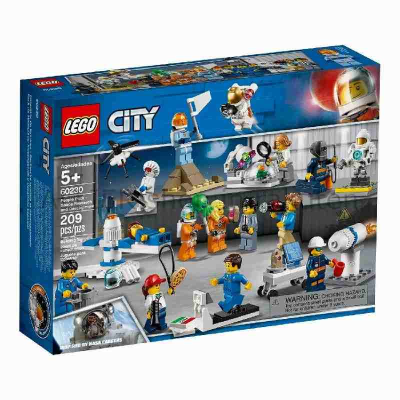公式の Lego レゴブロック No 60230 ピープルパック 宇宙研究開発 People Pack Space Research And De ビビット通販2号店 完売 Www Faan Gov Ng