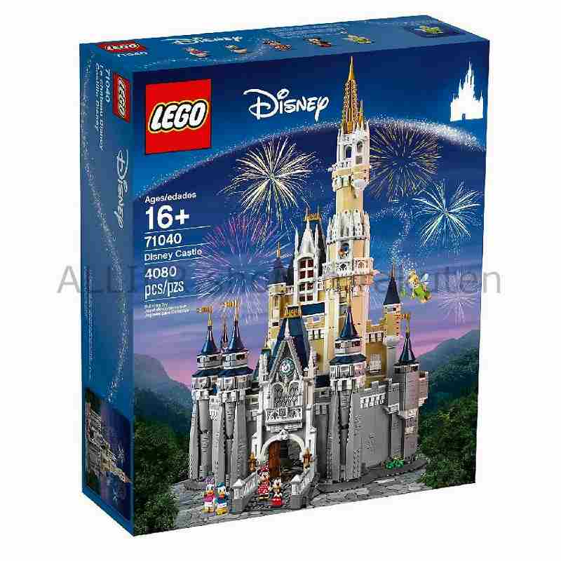 Lego レゴブロック No ウォルトディズニーの屋形城disney Castle Cobatco Com