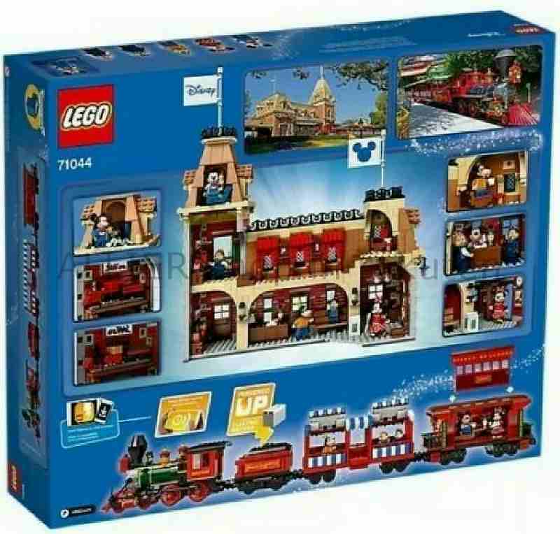 Lego Train レゴブロック おもちゃ No ディズニートレインアンドステーションdisney 米 お歳暮 Station ビビット通販２号店おもちゃ ゲーム Train And セット ブロック